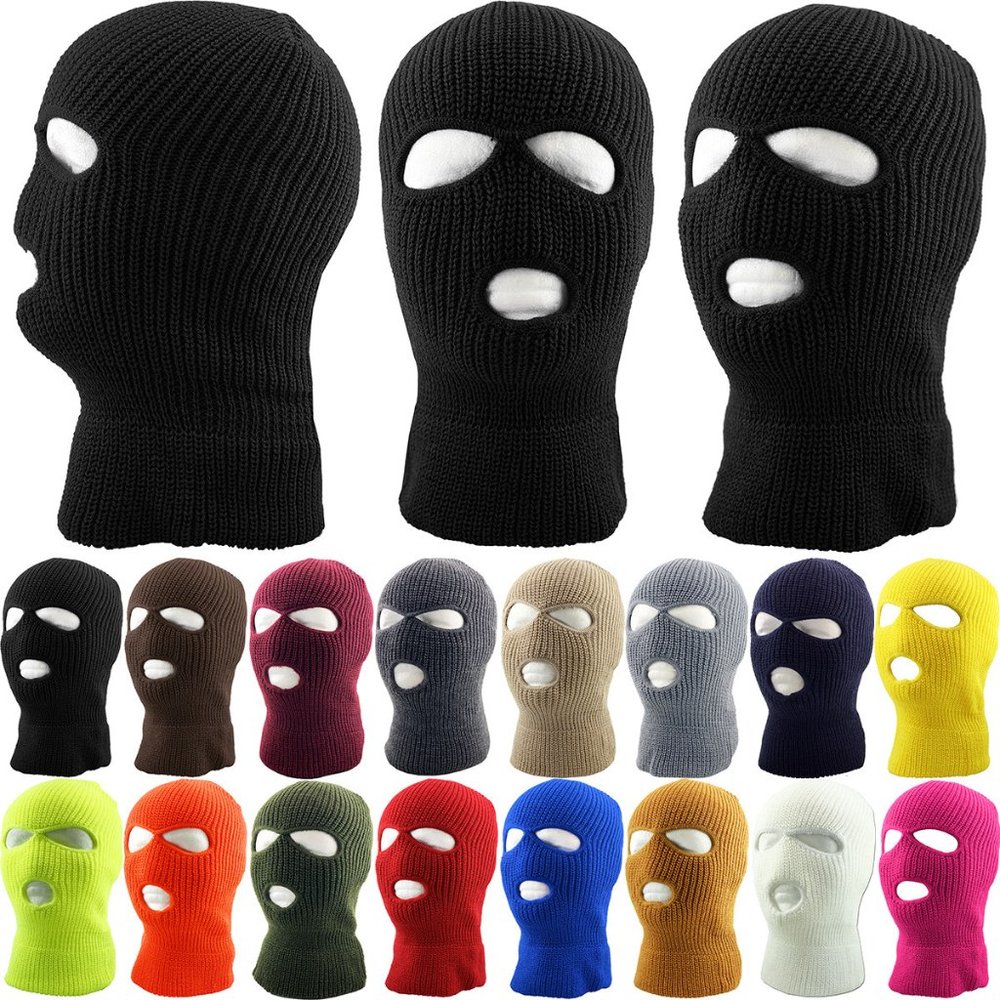 THREE HOLE MASK